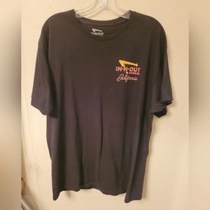 In-n-Out California Men's Size L Tshirt